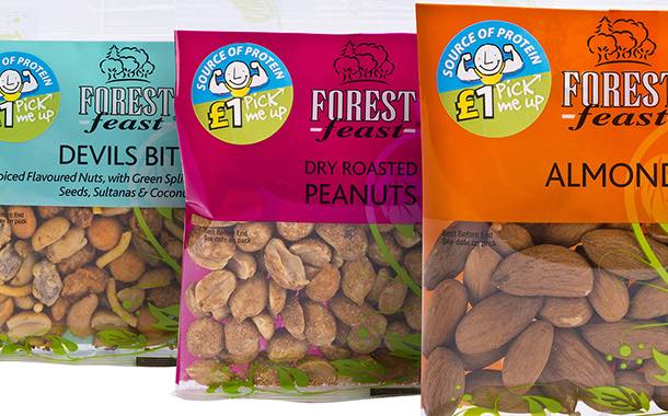 Forest Feast redesigns snack range with protein callout