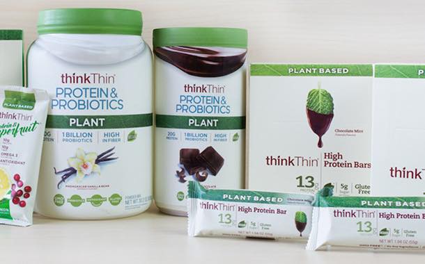 ThinkThin turns to plant-based products with two new lines