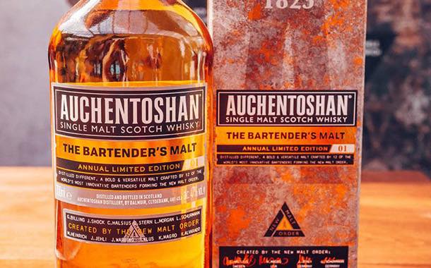Auchentoshan unveils whisky created by leading bartenders