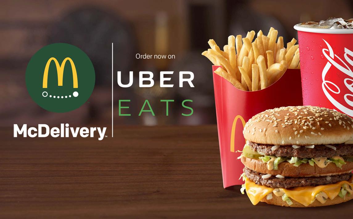 McDonald’s backs home delivery service with largest rollout yet