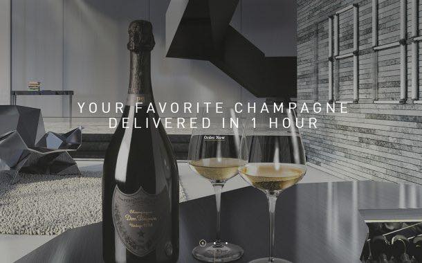 Dom Pérignon launches one-hour champagne delivery service