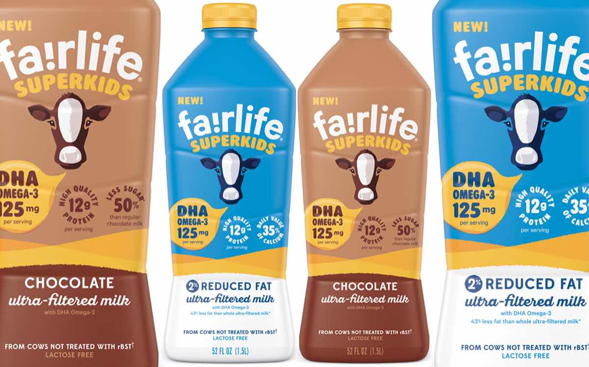 Fairlife introduces two ultra-filtered milks for children