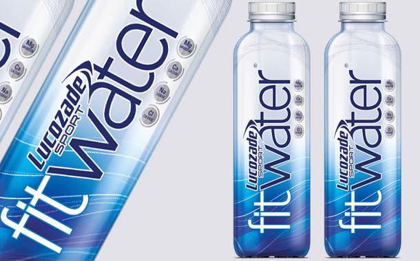 Lucozade Sport joins functional water trend with Fitwater