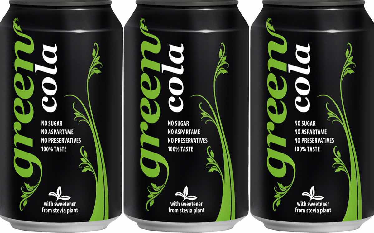 Stevia-sweetened Green Cola aims to shake up drinks industry