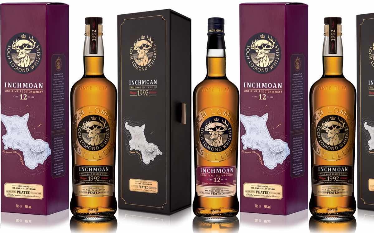 Loch Lomond releases pair of peated single malt whiskies