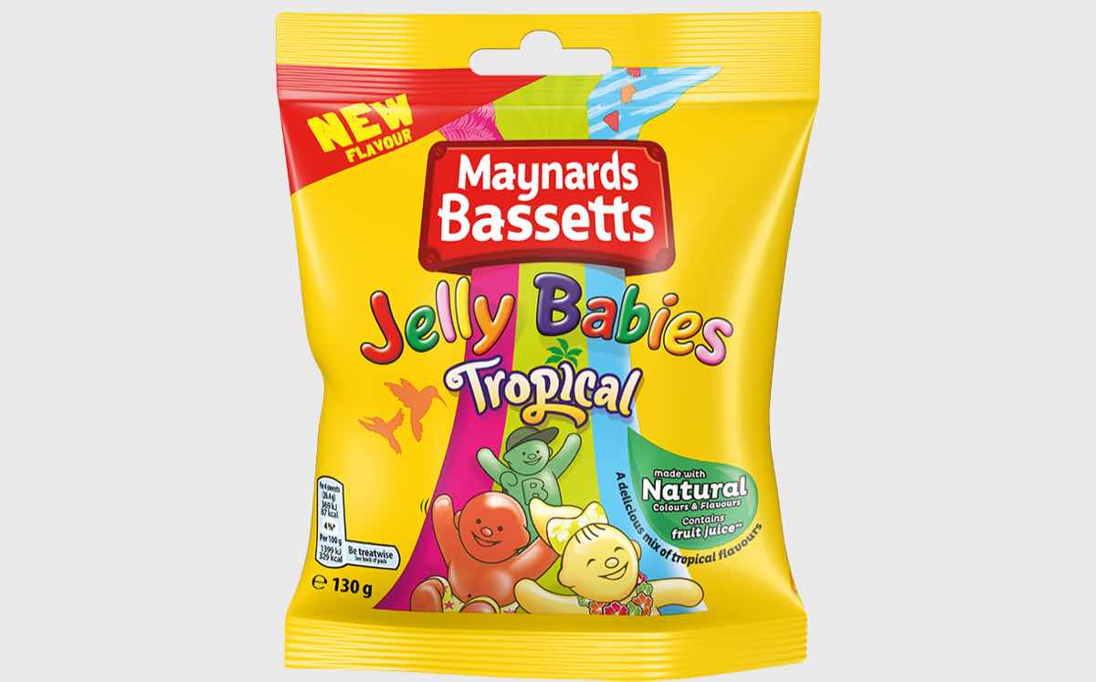 Jelly Babies get a tropical twist with three new summer flavours