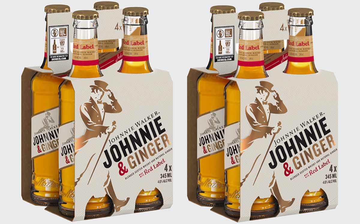 Johnnie & Ginger pre-mixed whisky launches in Australia