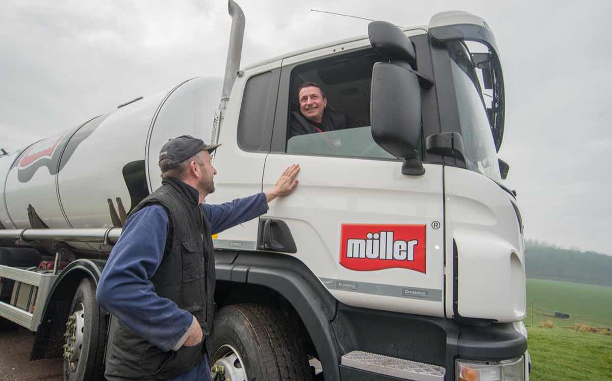 Müller signs three-year milk supply deal with Lidl