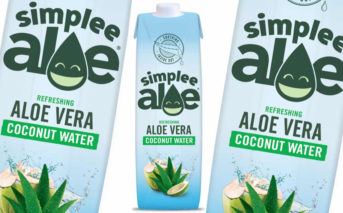Simplee Aloe introduces aloe vera-infused coconut water