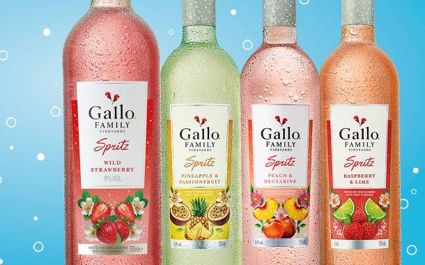 Summer fizz: Gallo Spritz range expands with strawberry variant