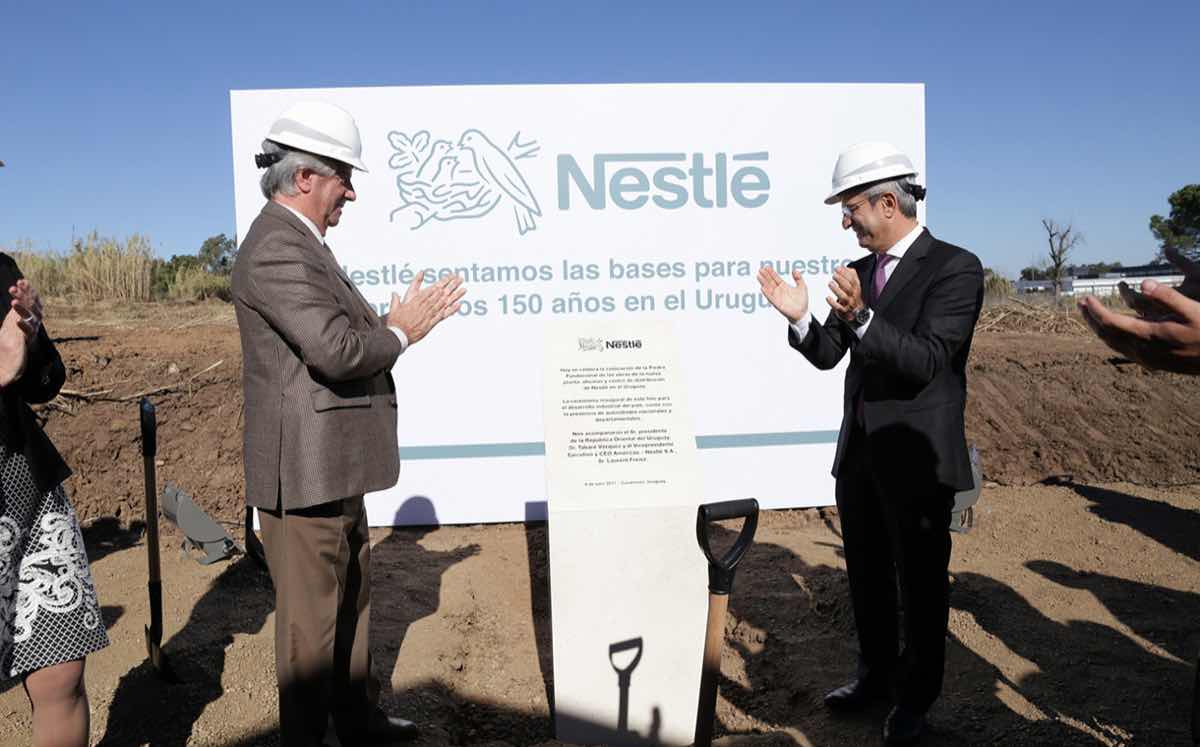Nestlé targets growth in Uruguay with $20.8m plant investment