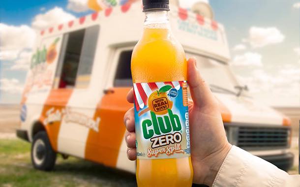 Britvic rolls out limited-edition zero sugar Club drink for summer