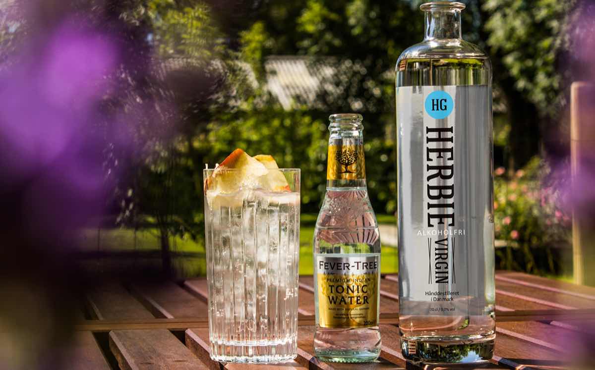 Danish brand Herbie expands its range with non-alcoholic gin