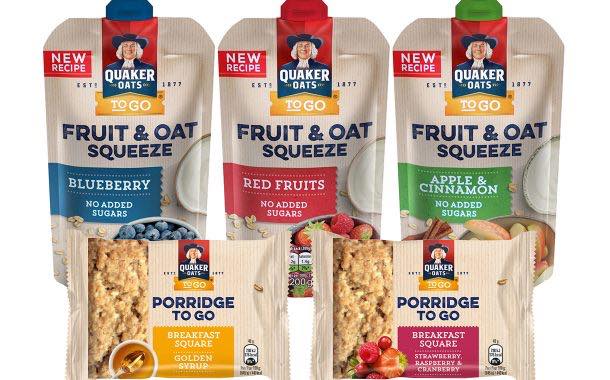 Quaker launches latest on-the-go ‘breakfast alternative’ range