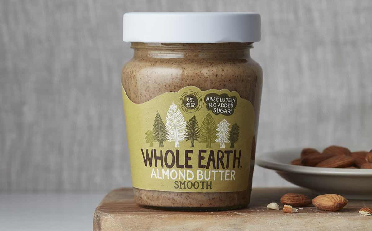 Whole Earth boosts its spread portfolio with new almond butter