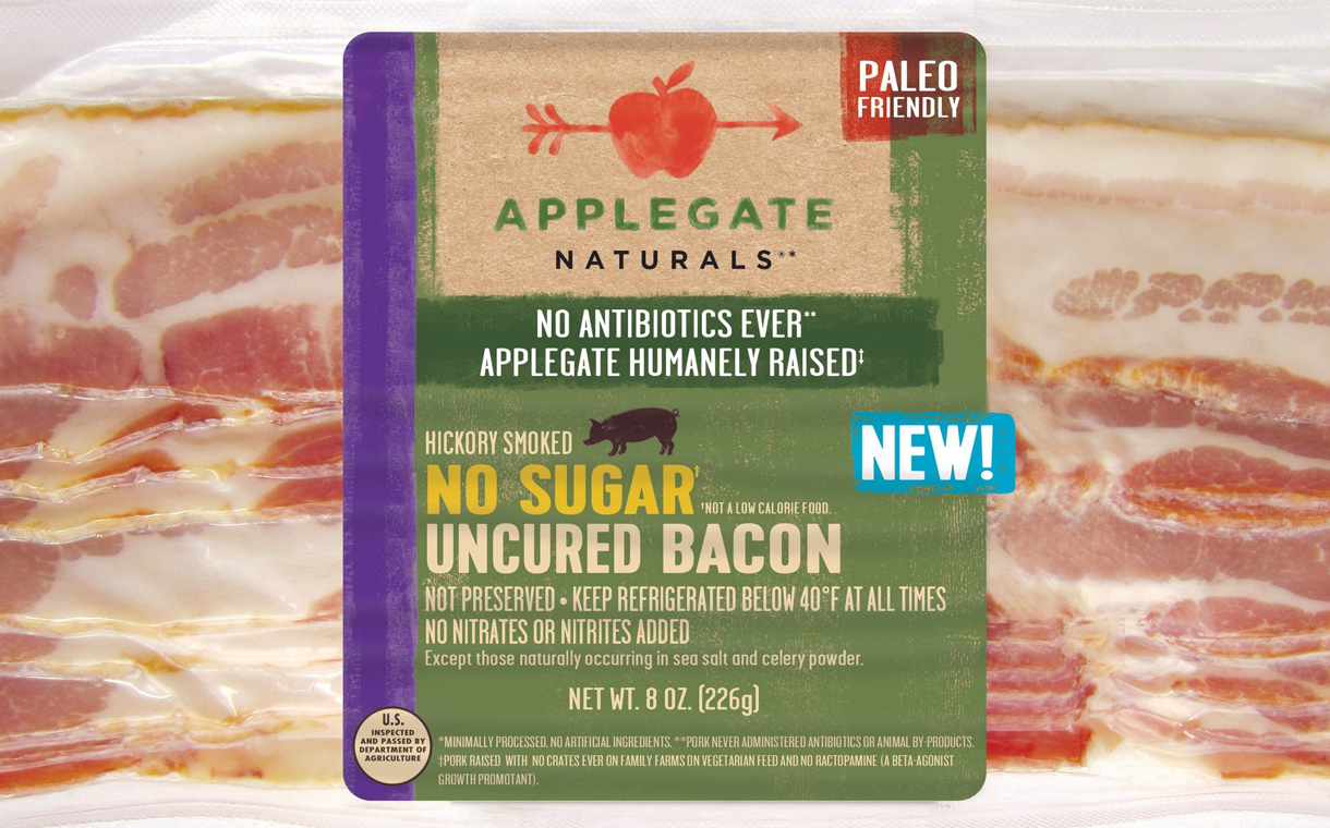 Applegate expands selection of sugar-free meats with new bacon