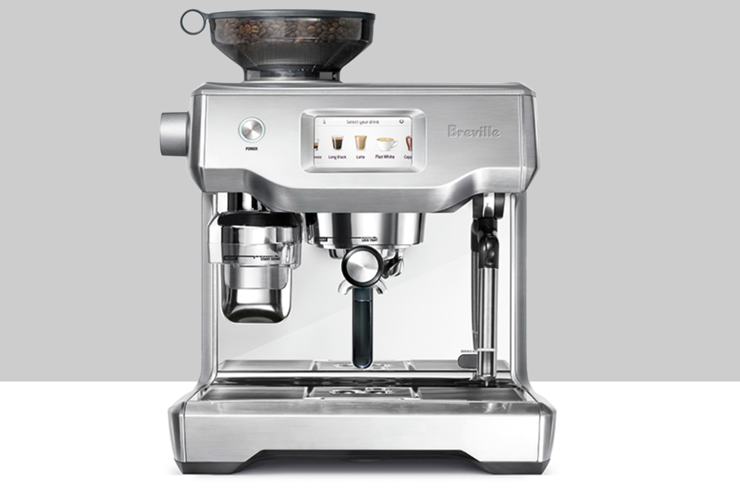 Breville adds Oracle Touch automatic espresso machine