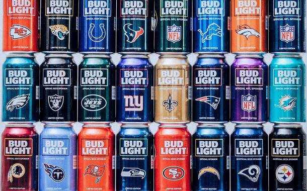 Bud Light launches NFL-themed packaging ahead of new season