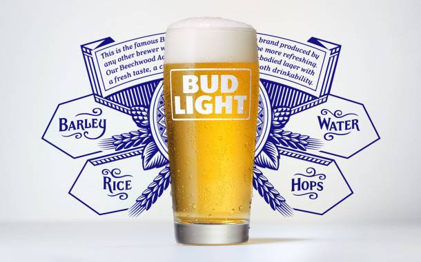 Anheuser-Busch unveils two new TV adverts for Bud Light beer