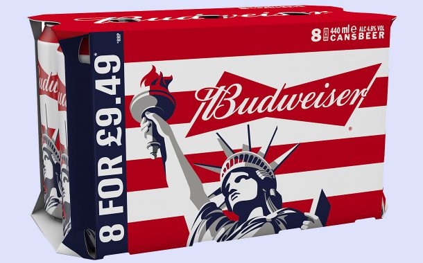 Budweiser launches limited cans to toast the ‘freedom of summer’