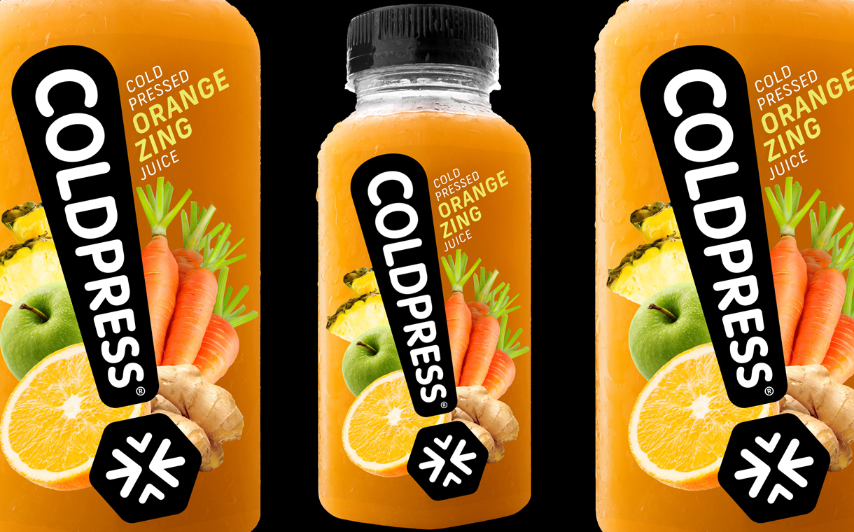 Coldpress introduces orange zing flavour to complement snacking