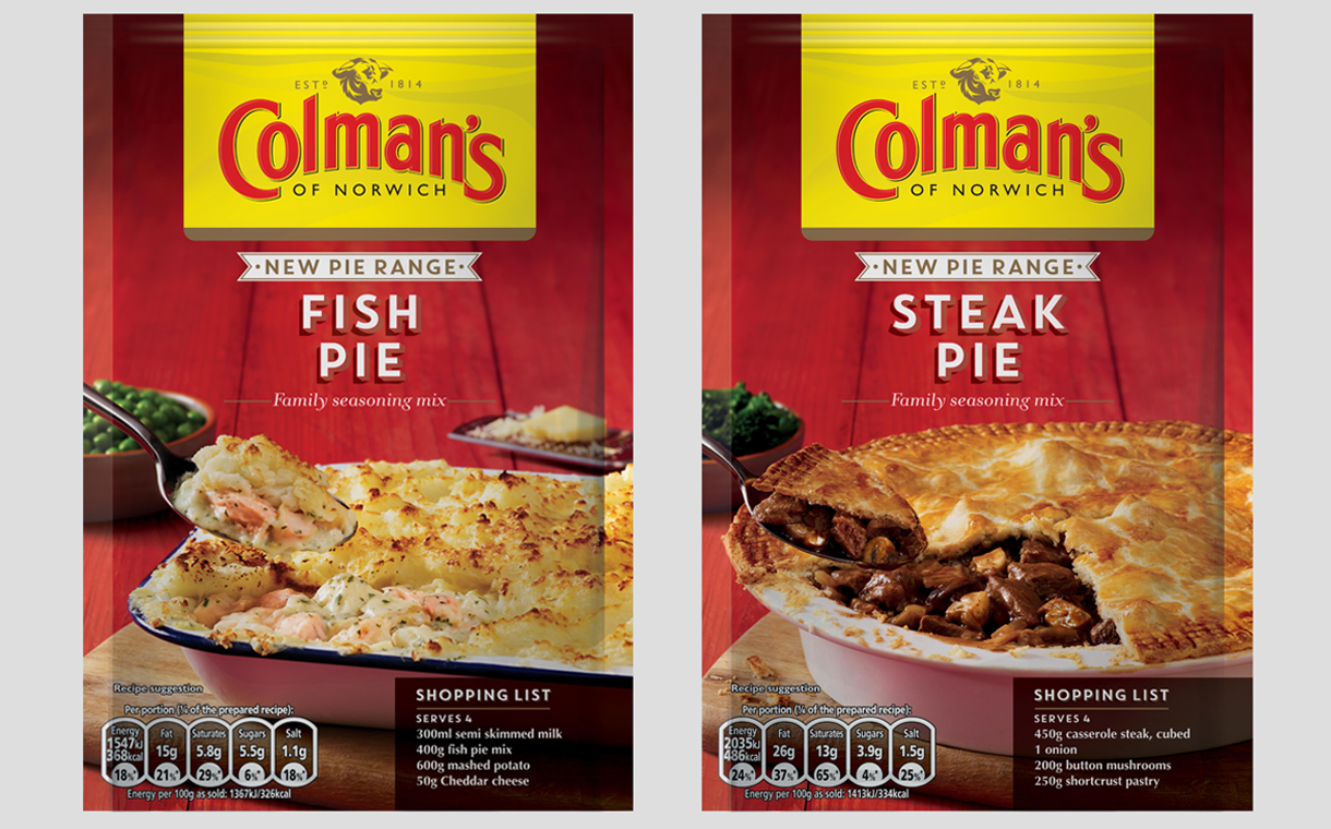 Colman’s aims to provide meal inspiration with seasoning mixes