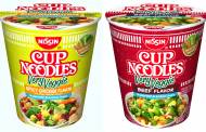 Cup Noodles rolls out new ramen range with added vegetables