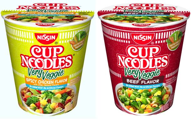 Cup Noodles rolls out new ramen range with added vegetables