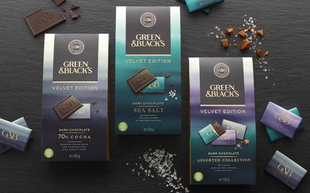 Green & Black’s rolls out new range with ‘less intense’ taste