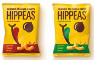 Hippeas gets packaging refresh and new UK supermarket listings