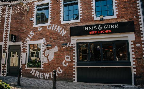 Innis & Gunn continues its rise with turnover up 22% in 2016