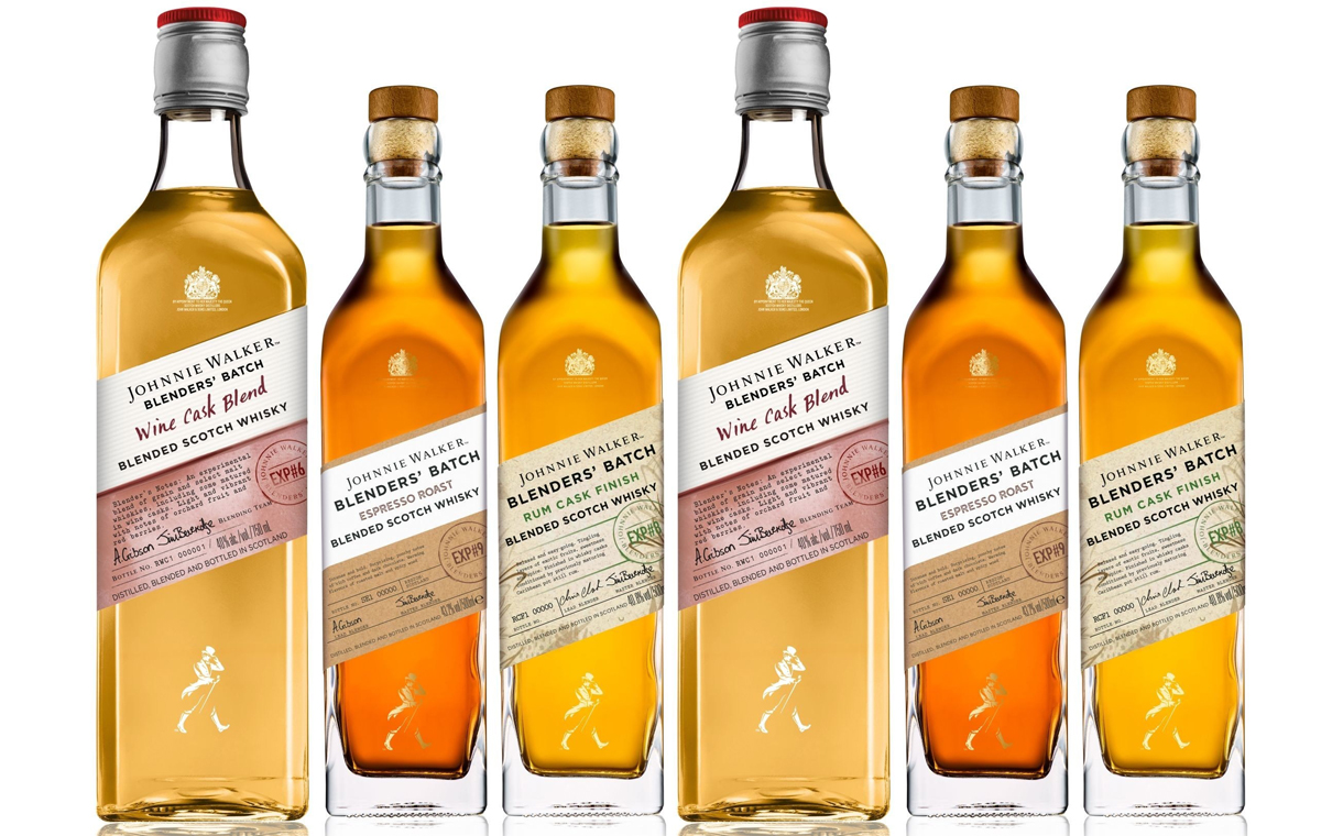 Johnnie Walker launches limited-edition Blenders’ Batch