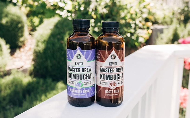 KeVita adds blueberry basil and roots beer to its kombucha line