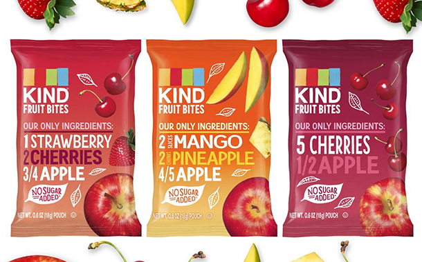 Kind aims to tackle high sugar consumption with fruit bites