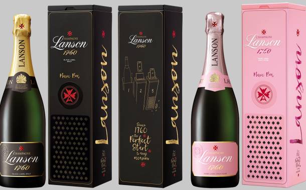 Champagne Lanson launches limited edition music box