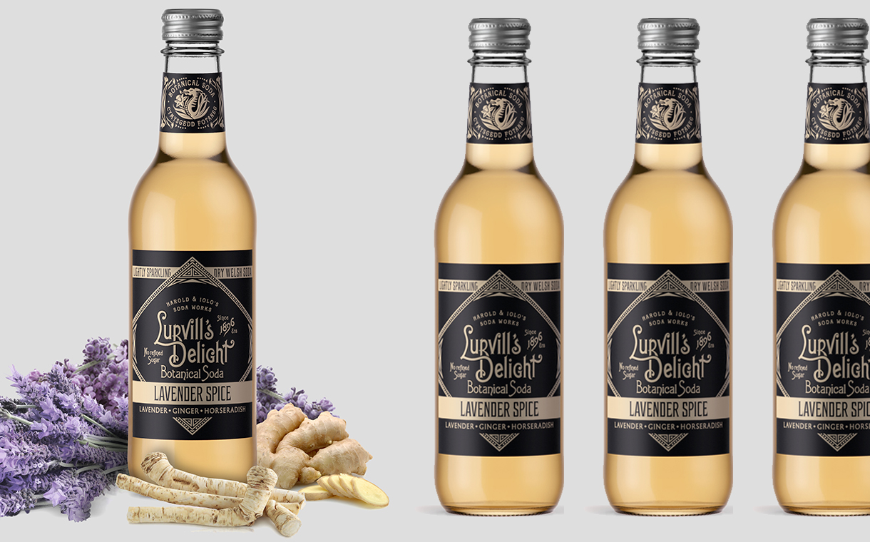 Lurvill’s targets adult soft drinks market with new lavender flavour