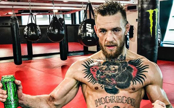 Monster renews partnership with fighter Conor McGregor