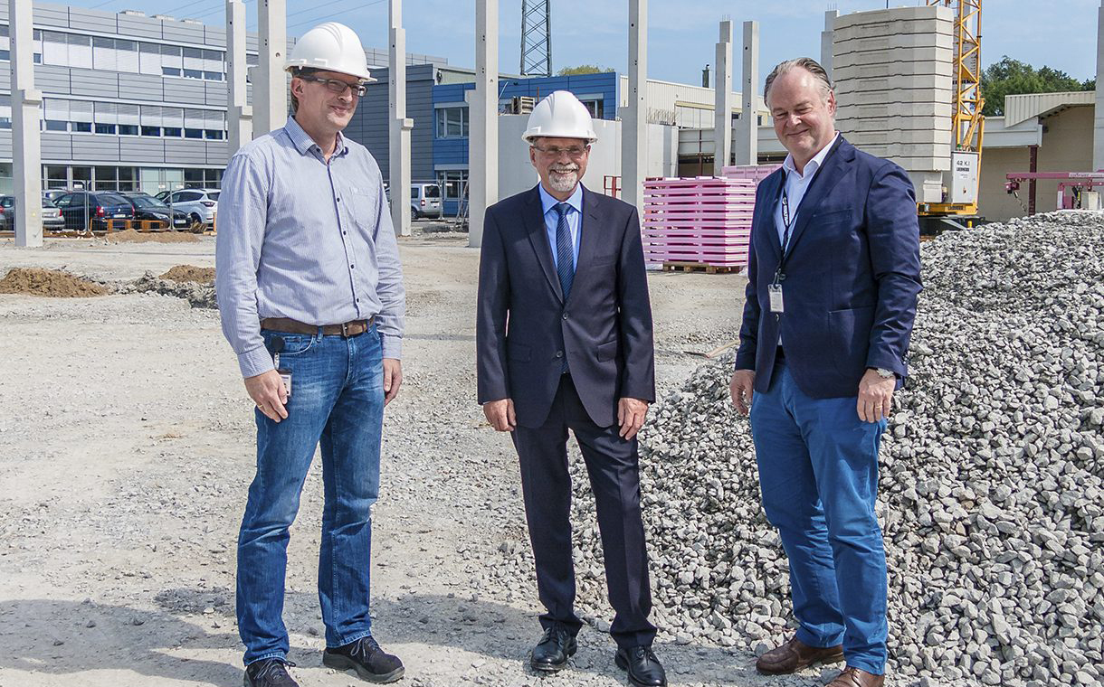 Multivac invests 2.5m euros to extend German production site