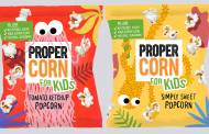 Propercorn launches snack range for children in two new flavours