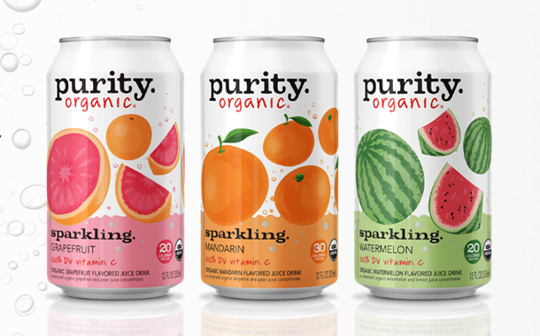 ‘Feel good fizz’: Purity Organic launches new sparkling range