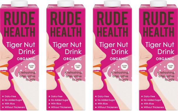 Rude Health adds tiger nut drink to its milk alternative portfolio