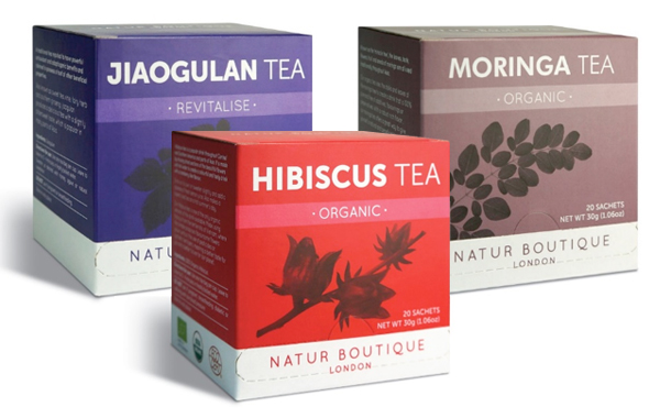 British tea brand Natur Boutique launches functional Asian teas