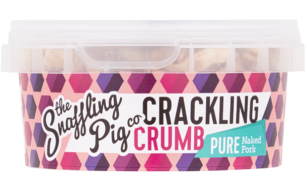 Pork crackling crumbs: Snaffling Pig Co expands scratchings offer