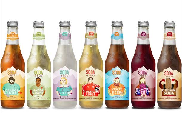 Alcohol alternatives: Soda Folk expands soft drinks range