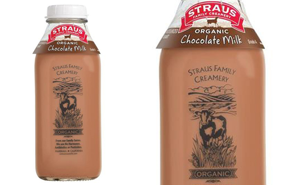 Straus Family Creamery adds chocolate milk to its organic range
