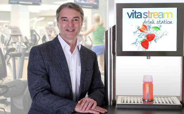 Vitastream drink station offers hydration for health clubs
