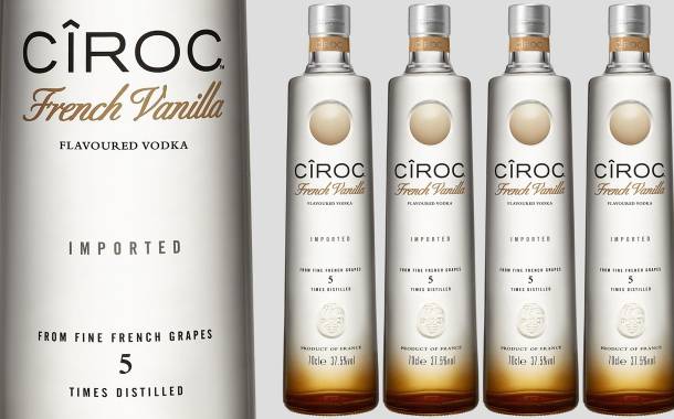 Cîroc unveils French vanilla vodka for mixing in trending cocktails