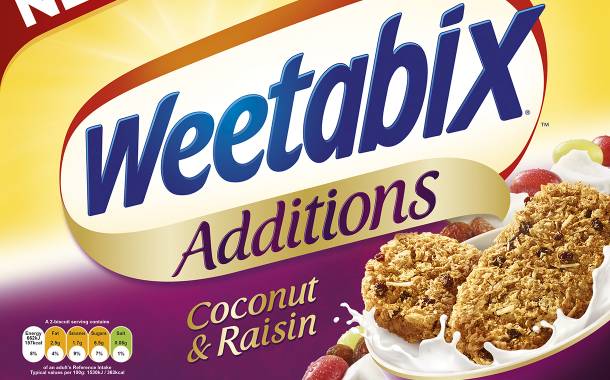 Weetabix adds fruit to cereals to target healthy breakfasting
