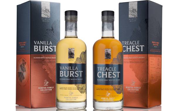 Wemyss Malts unveils Family Collection in two new flavours