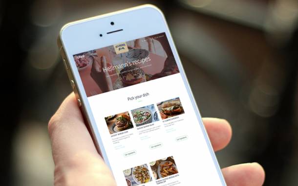 Unilever ups food delivery game with Hellmann’s app partnership